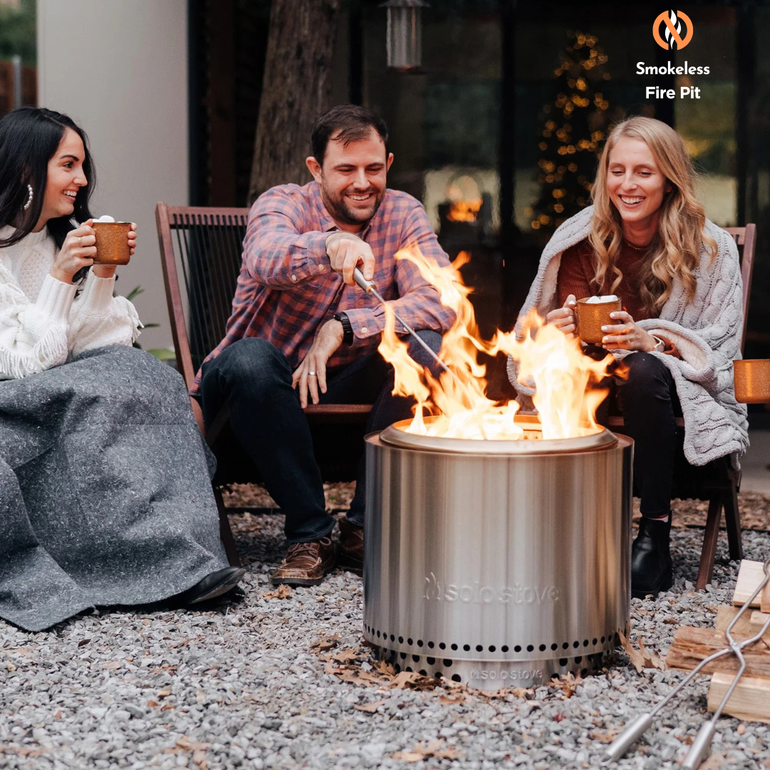 Solo Stove Smokeless Fire Pit