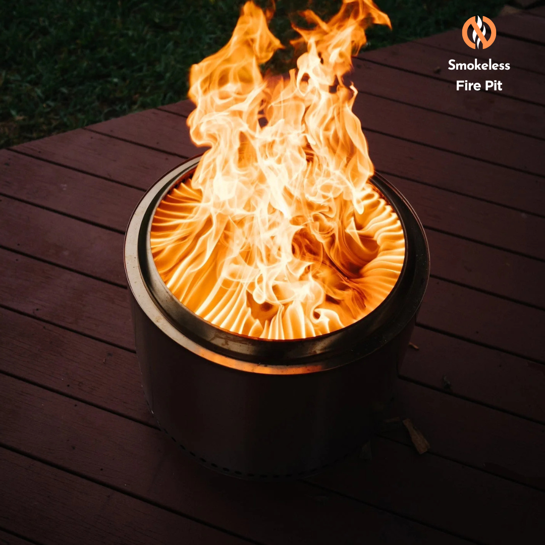 Solo Stove Smokeless Fire Pit