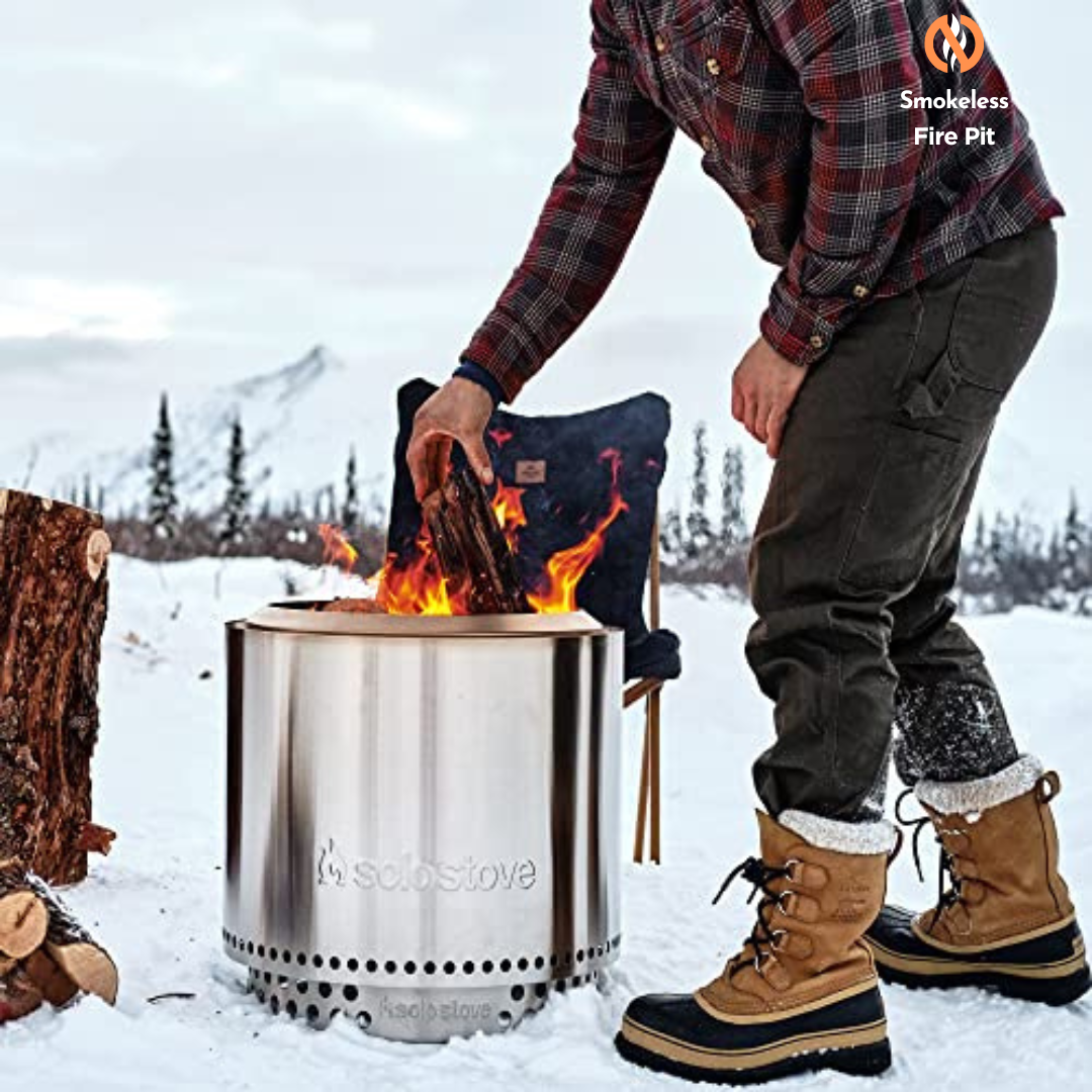 Solo Stove Smokeless Fire Pit