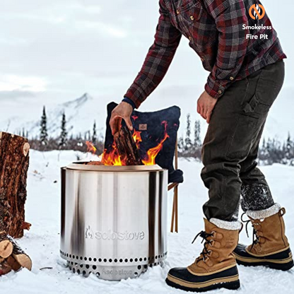 Solo Stove Smokeless Fire Pit